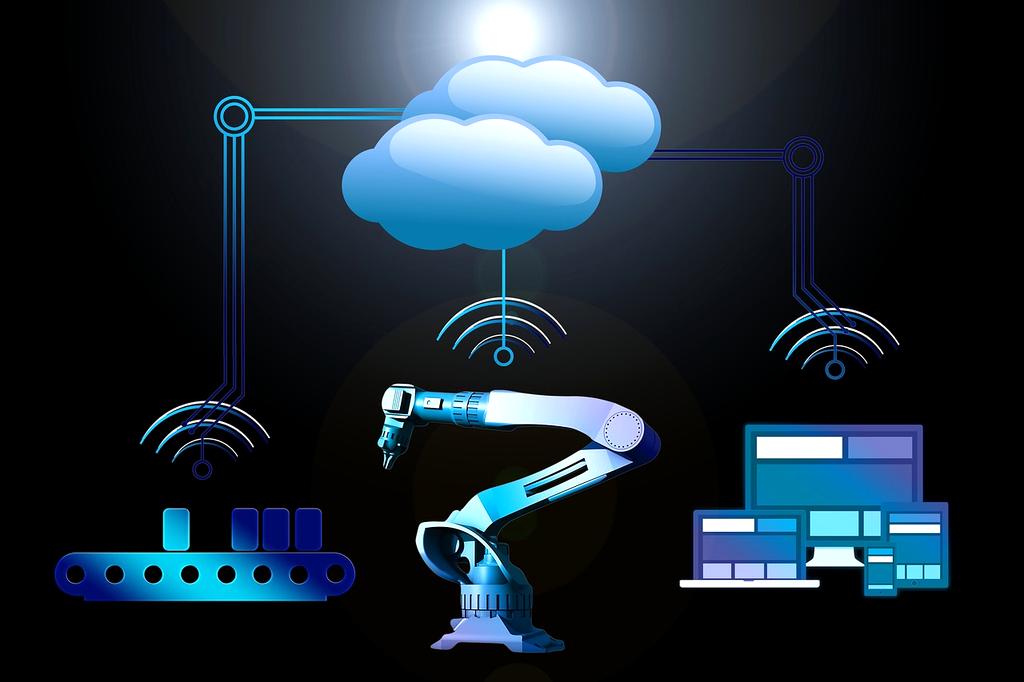 Industrial IoT sensors in quantum network